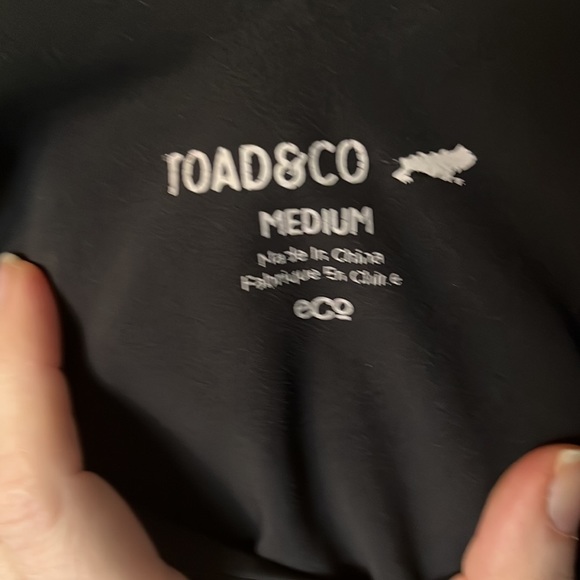 Black dress from Toad & co - Picture 2 of 2